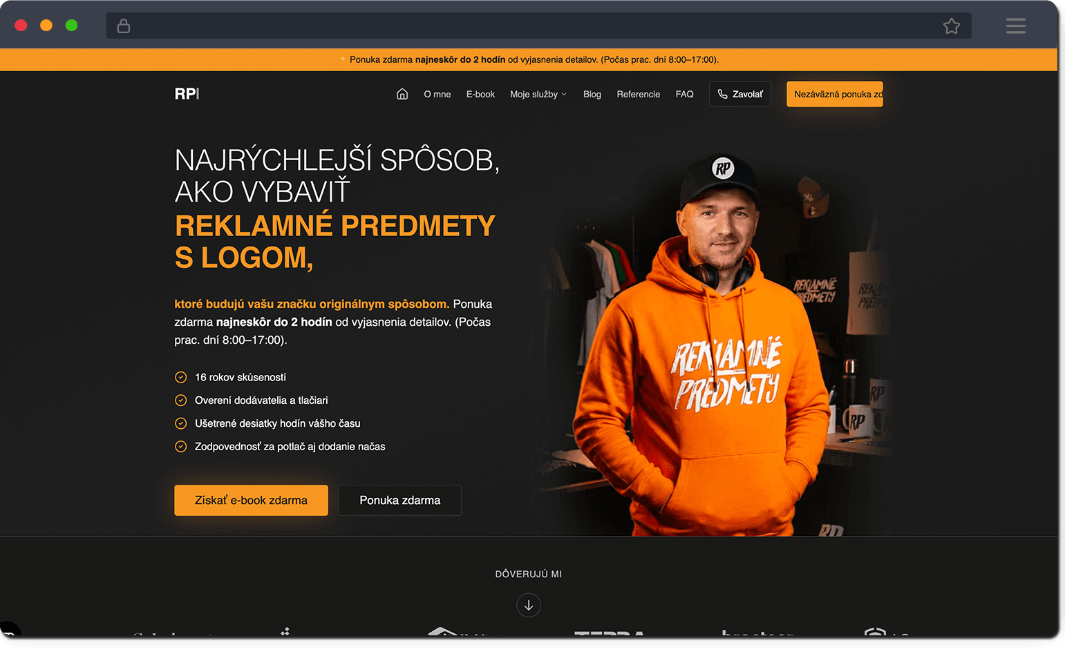 reklamné predmety s logom